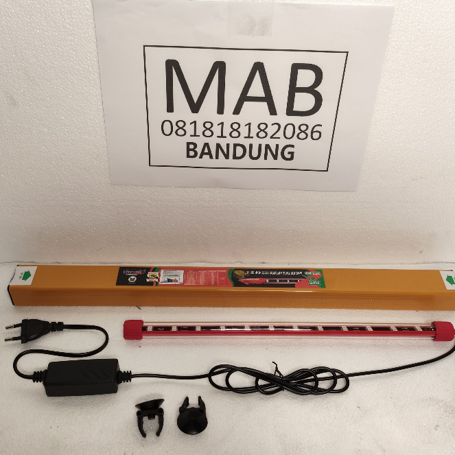 T4-5050 SAKKAI PRO Lampu Tanning l T4 Led High Class Aquarium Super Red Lamp Arwana l 20cm 30cm 40cm