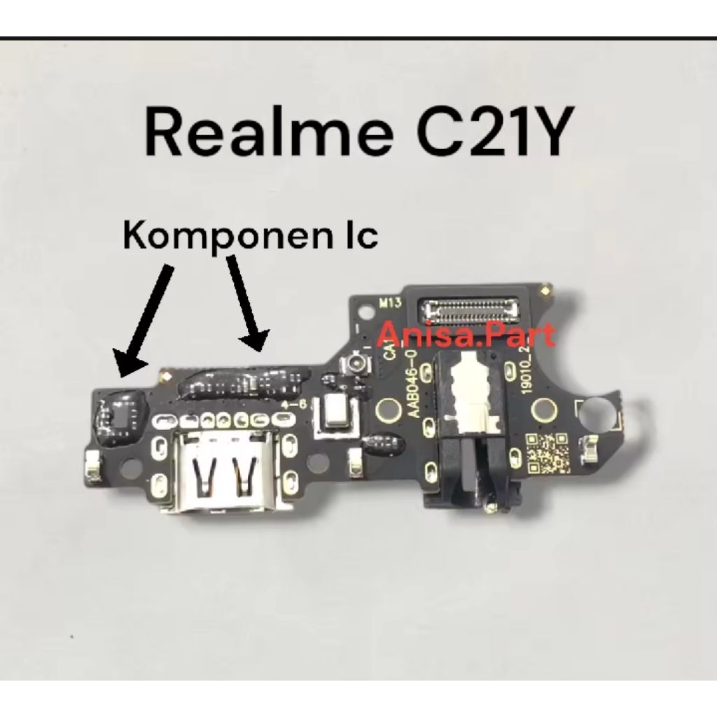 papan cas realme C21Y, flexsibel Fleksibel REALME C21Y, BOARD CHARGER REALME C21Y