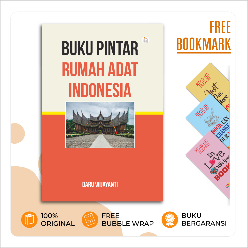 Buku Pintar Rumah Adat Indonesia