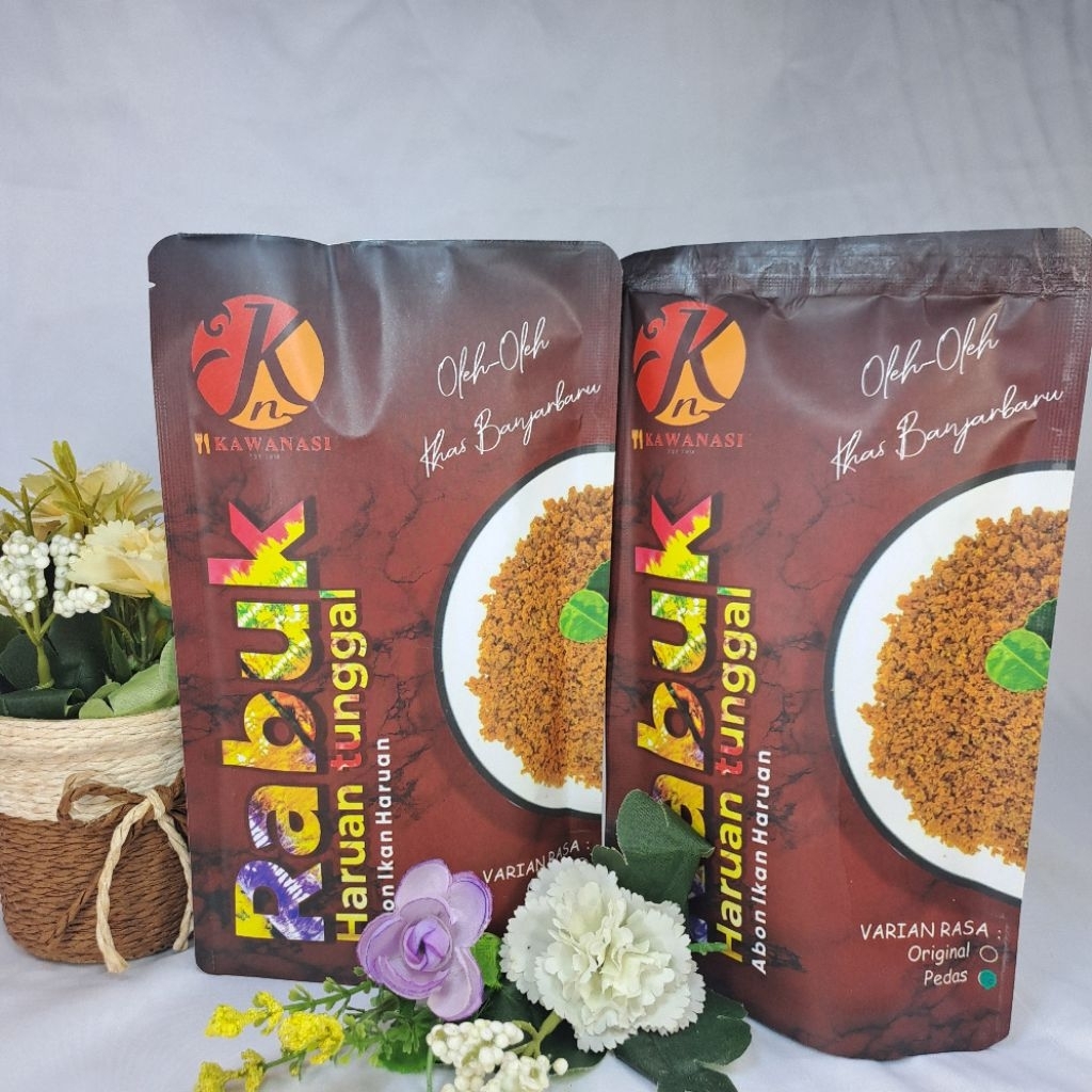 RABUK IKAN HARUAN KAWANASI | ABON IKAN HARUAN KAWANASI | ABON HARUAN KHAS BANJAR