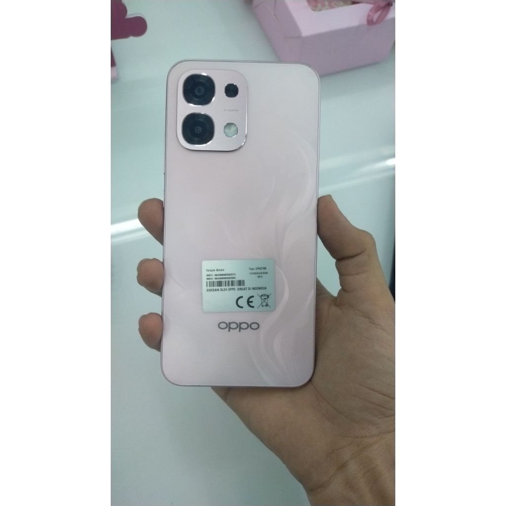 oppo a6 pro ram 16/128gb tahan air