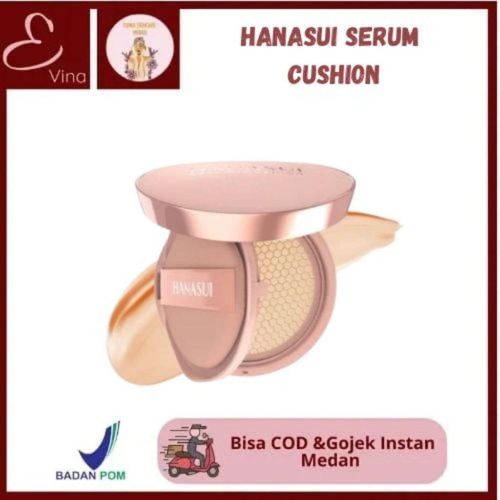 HANASUI Serum Cushion gojek instant medan