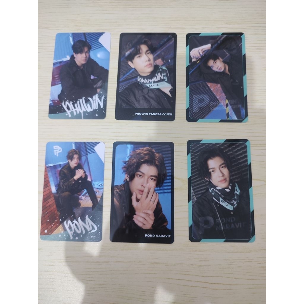 [READY STOCK] PHOTOCARD POND PHUWIN GMMTV LOL 2023
