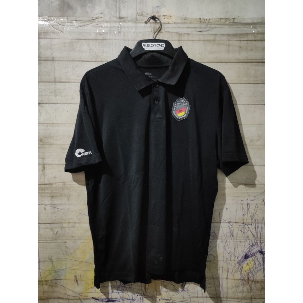 Nepa Poloshirt Outdoor Black Size XL