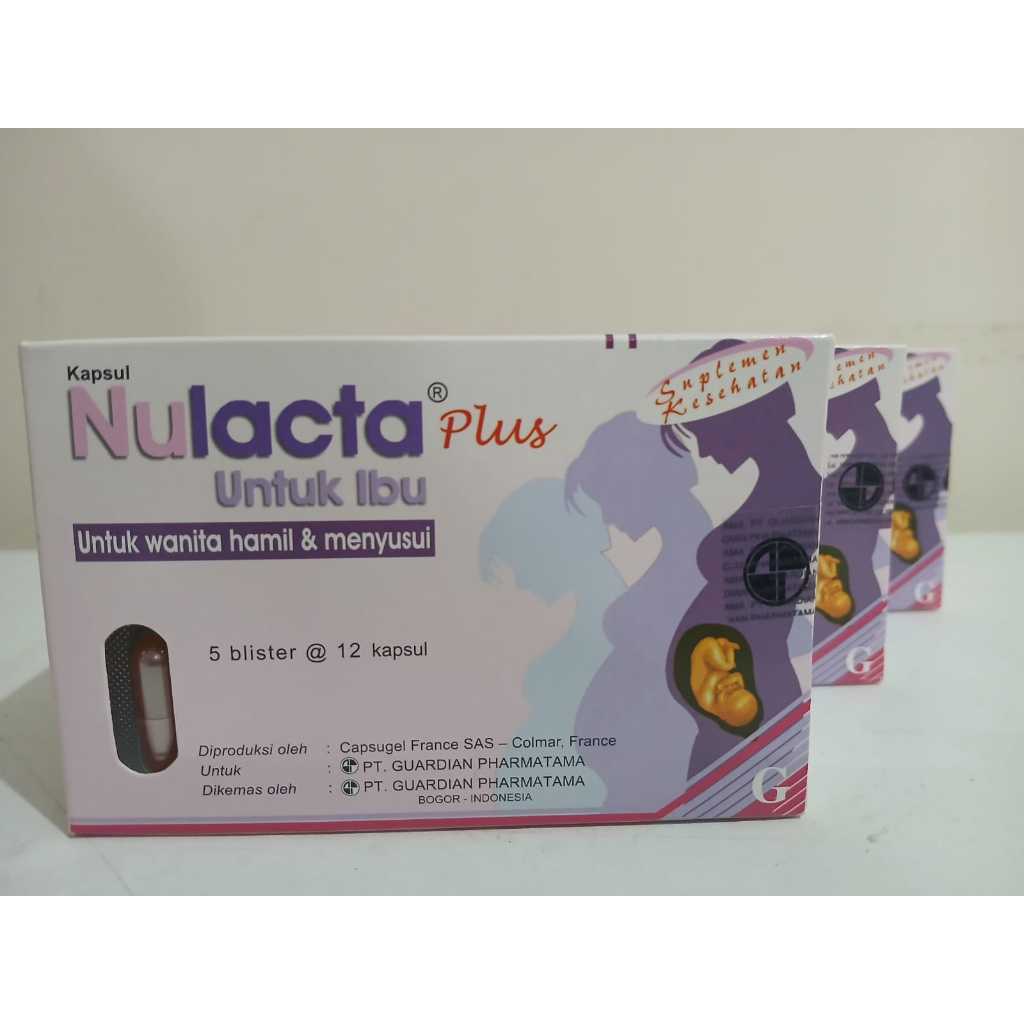 Nulacta Plus Multivitamin Ibu Hamil & Menyusui