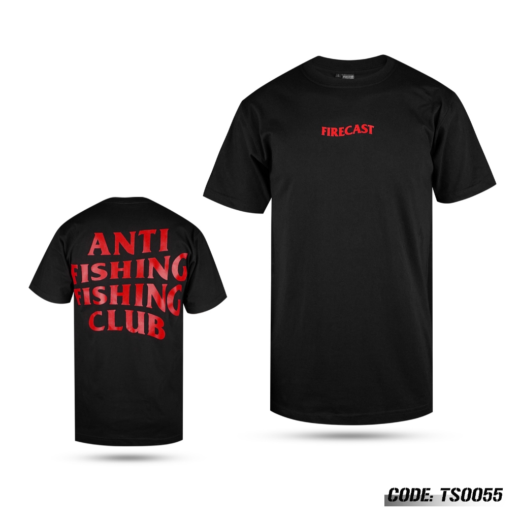 Firecast | Kaos Mancing | Baju Mancing | Firecast T-Shirt 055
