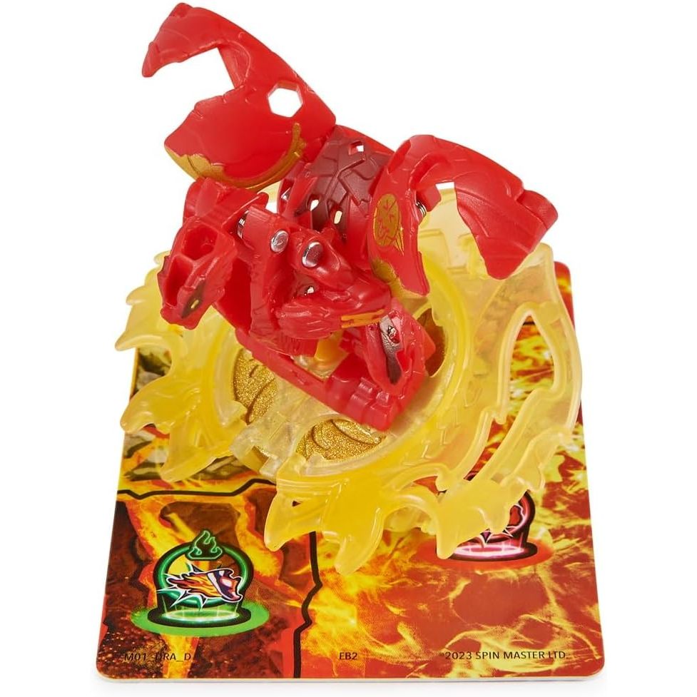 Bakugan, Special Attack Dragonoid, Spinning Collectible, Customizable Action Figure and Trading Card