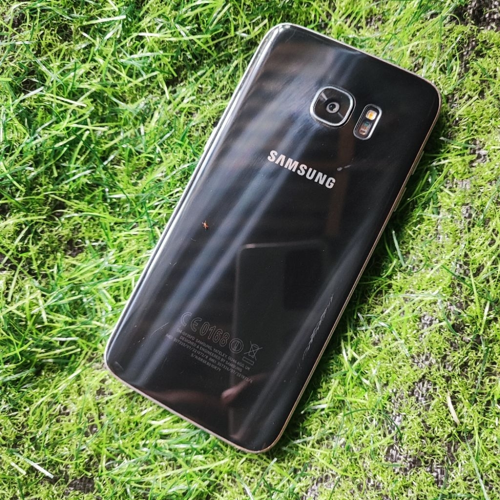 Smartwatch Samsung Galaxy S7 Edge Second Kondisi Mesin Hidup