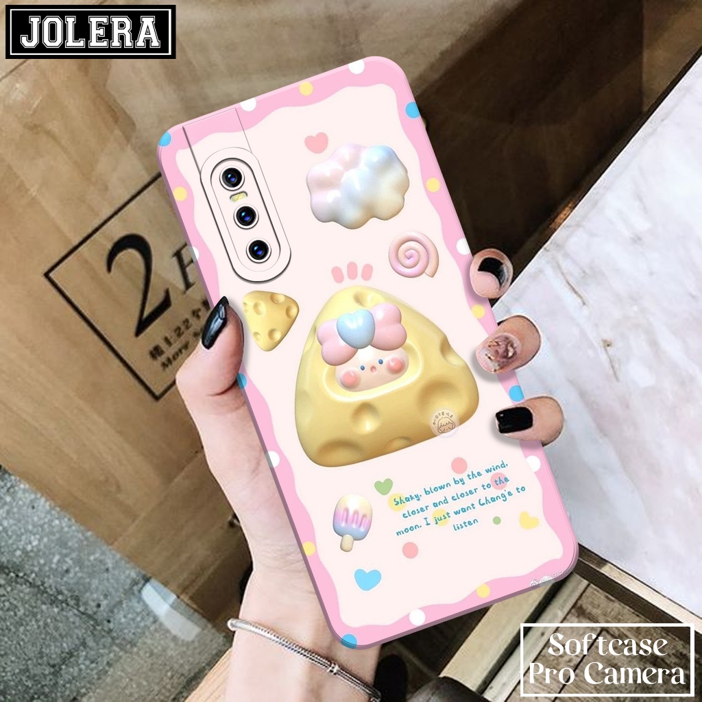 Softcase Procamera Vivo V15 Pro - Motif Lucu - Vivo V15 Pro Terbaru - Casing Handphone - Pelindung H