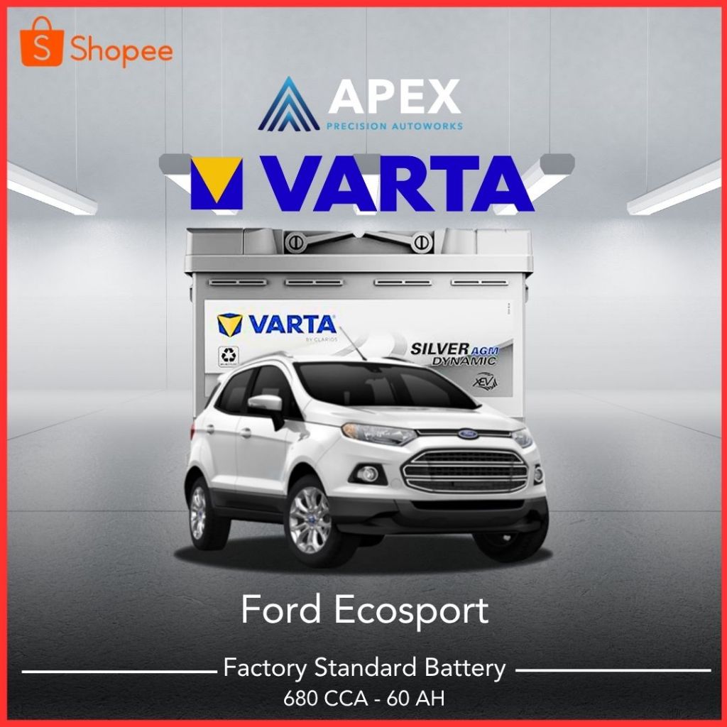 Aki VARTA SILVER DYNAMIC AGM FORD ECOSPORT