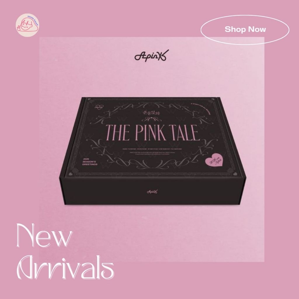 [PO] Apink 2026 SEASON'S GREETINGS [THE PINK TALE]