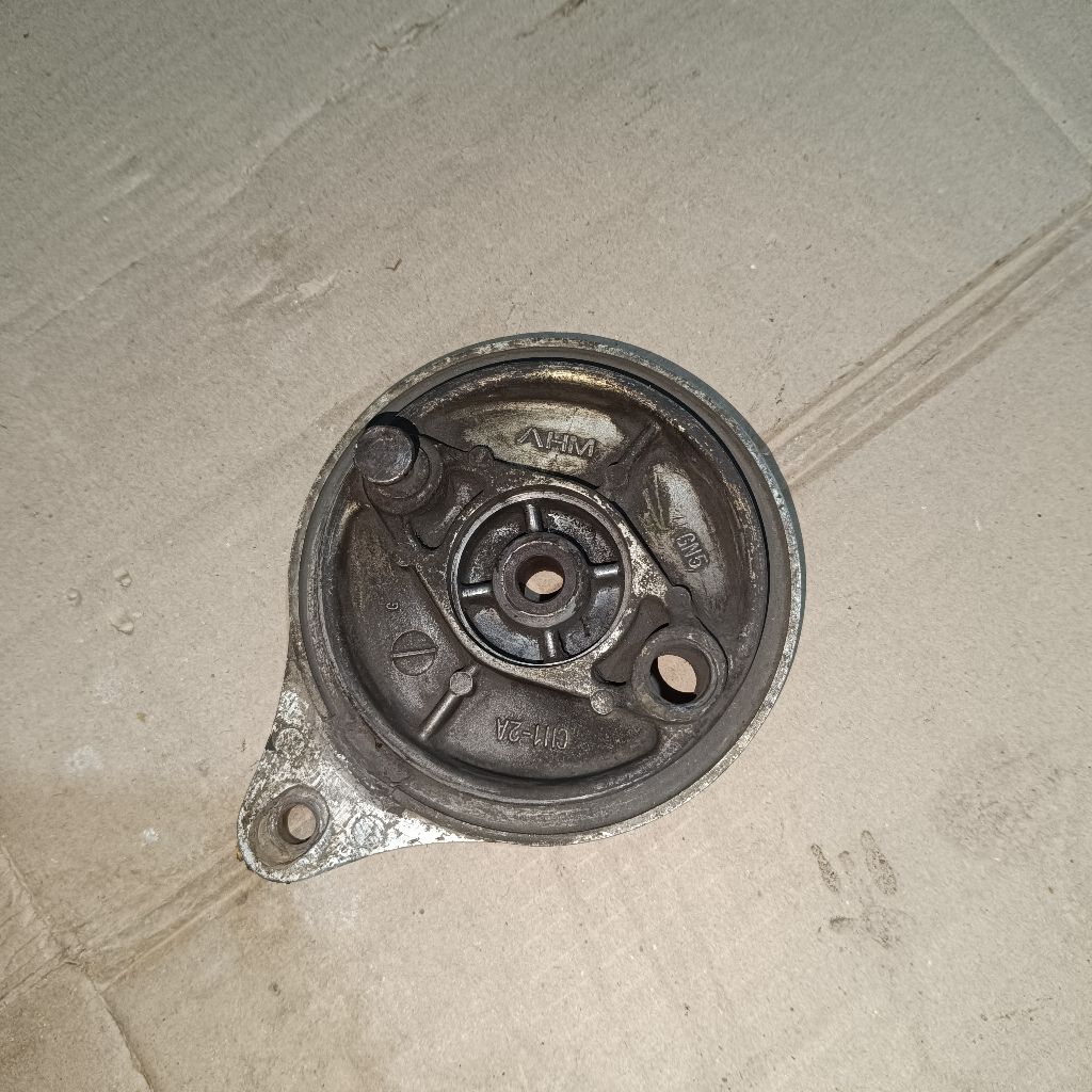 Tutup tromol panel tromol belakang Honda Supra x lama grand star prima supra fit new ori