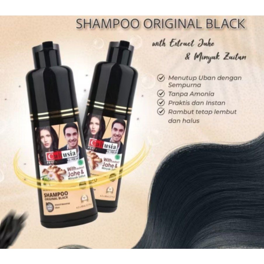 Shampo uban Zein by cultusia Shampo herbal warisan dinasti tiongkok Bhm