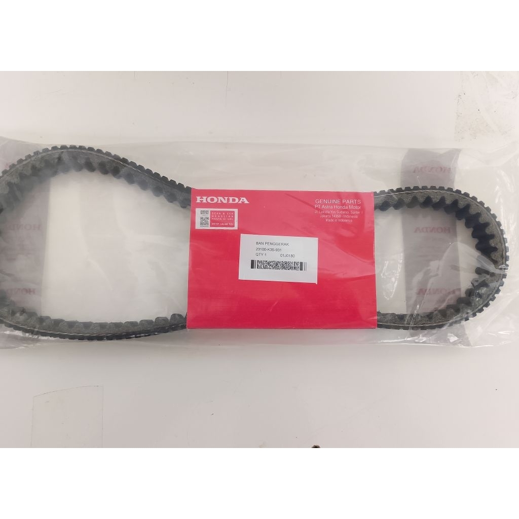 v belt k35 only Vario 125 LED / V-BELT HONDA VARIO 125 LED