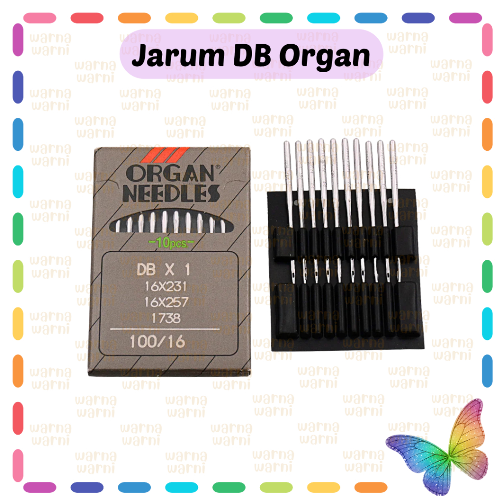 Jarum DB Organ / Jarum Mesin Besar Highspeed Organ
