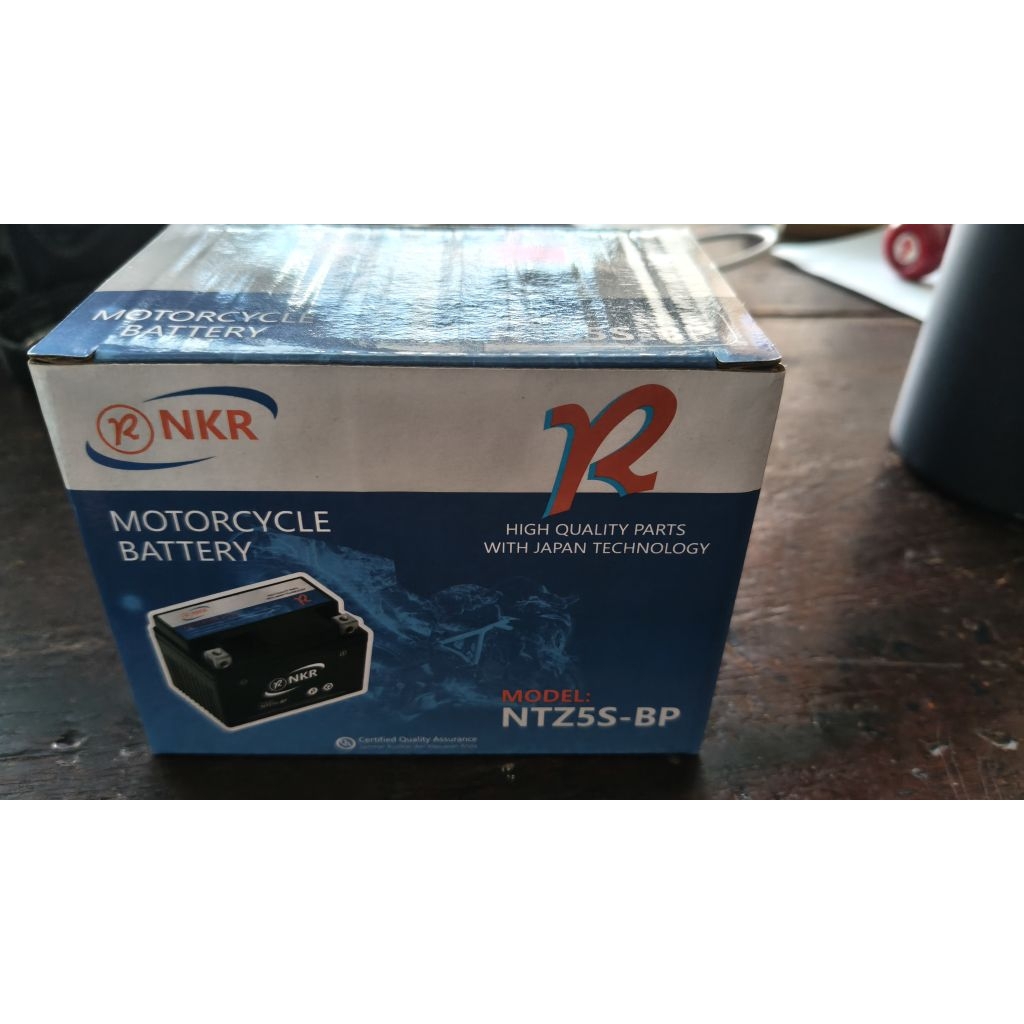 AKI UNTUK SEMUA MOTOR MATIK NKR (NTZ55-BP)