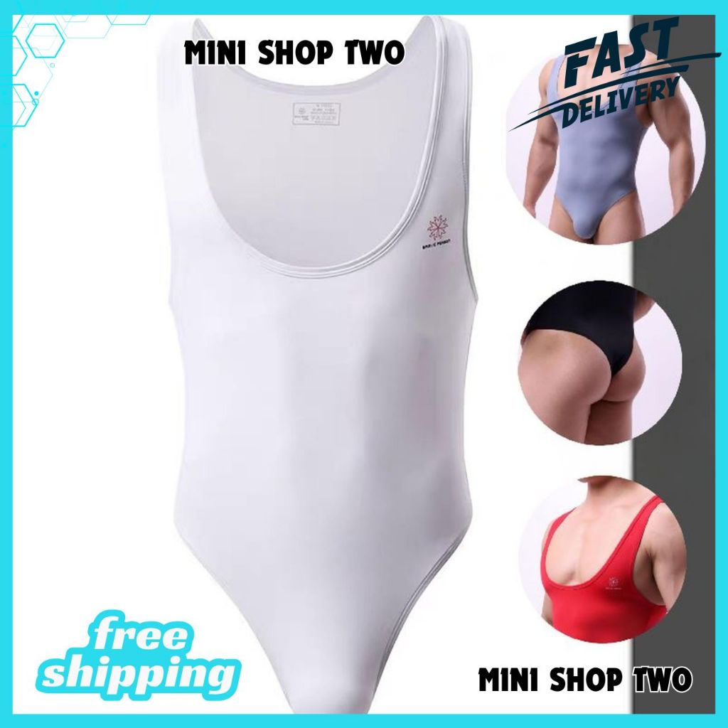 Brave Person Body Suit Wrestling Suit Bikini Bottom Original BY Mini Shop Two