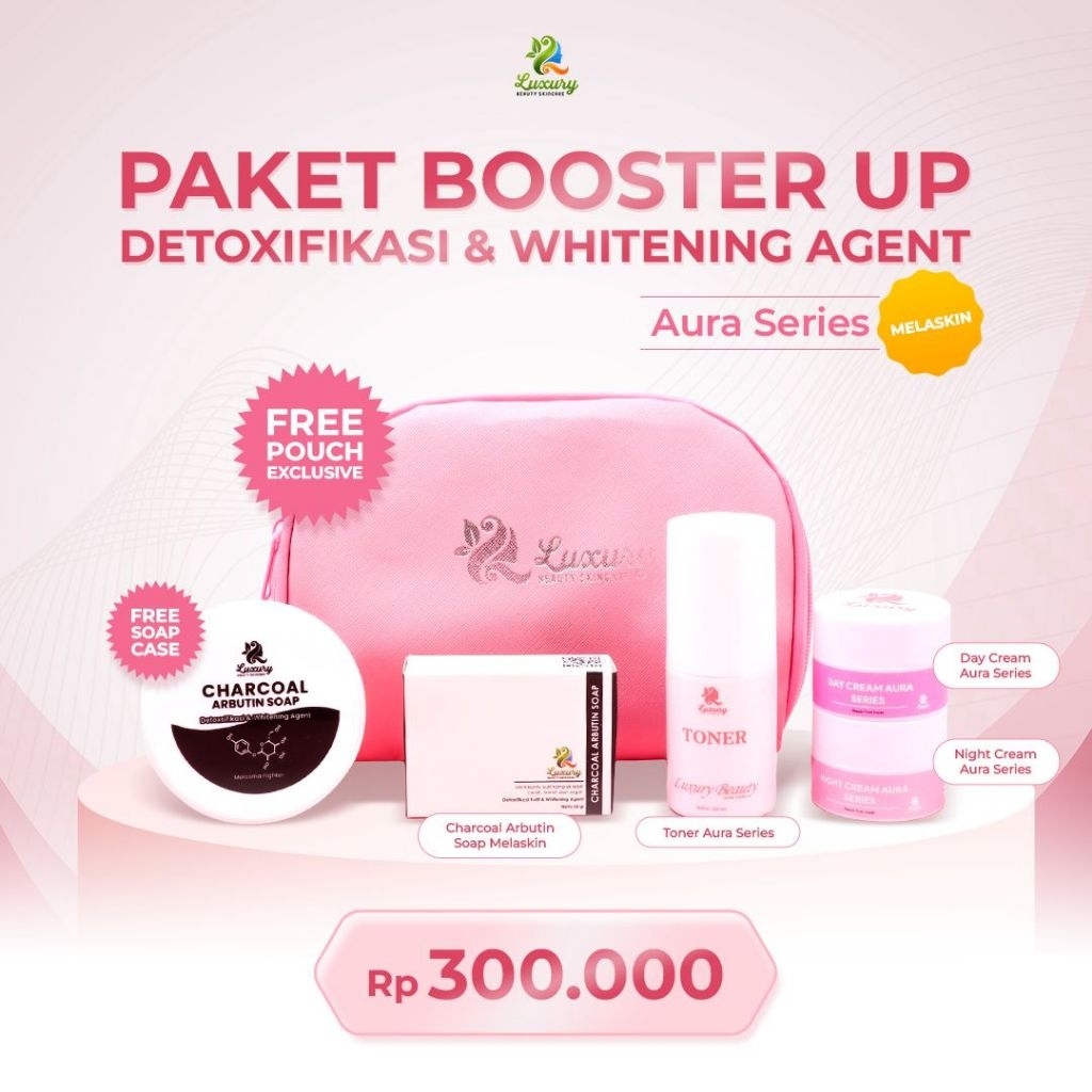 PAKET AURA FLEK LUXURY BEAUTY SKINCARE
