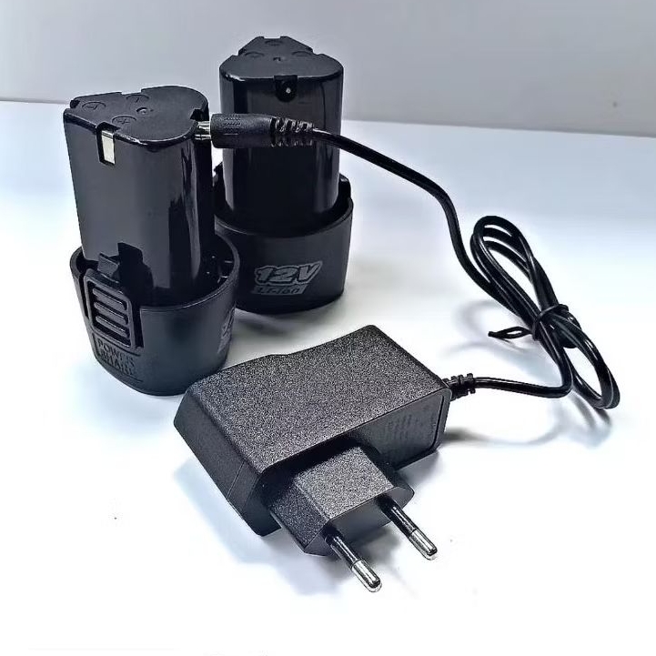 charger bor 12volf, bisa untuk semua bor sperti, xenon hujia uciha makita DLL