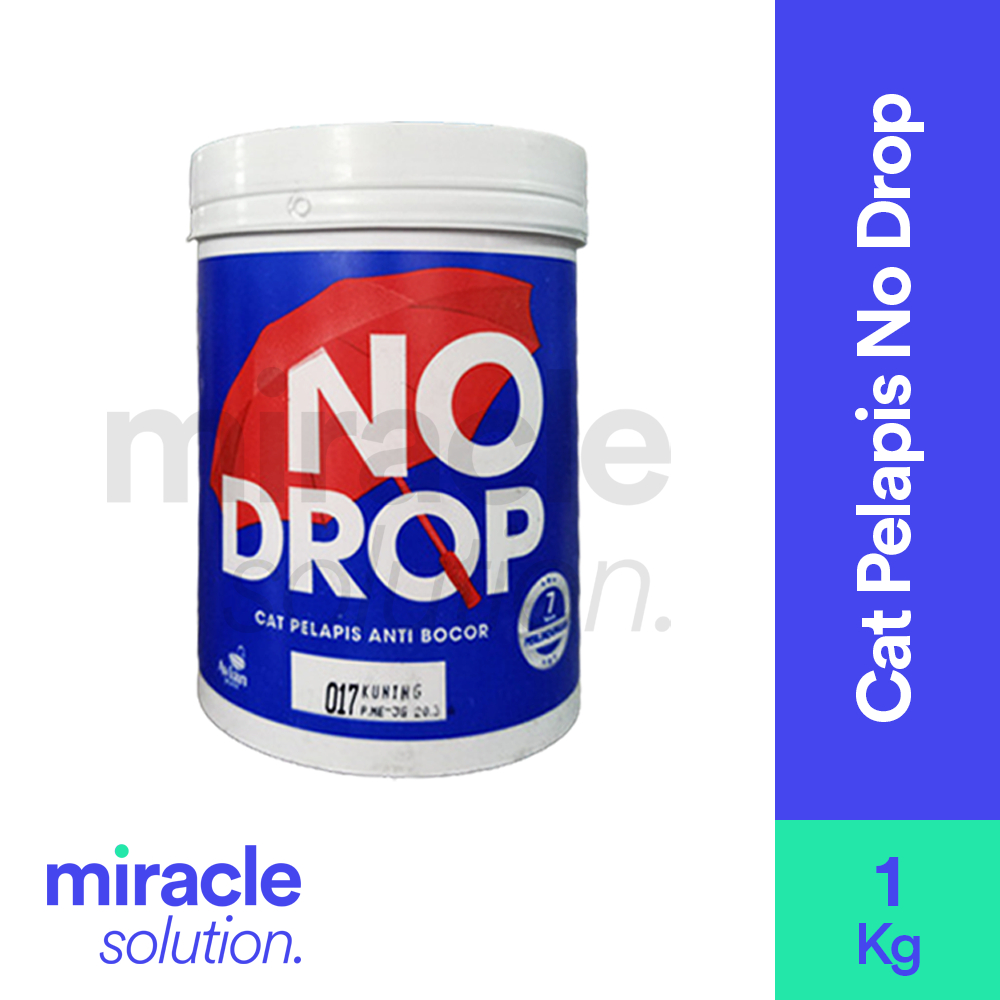 Cat Pelapis Dinding/Tembok Anti Bocor NO DROP (1 Kg)