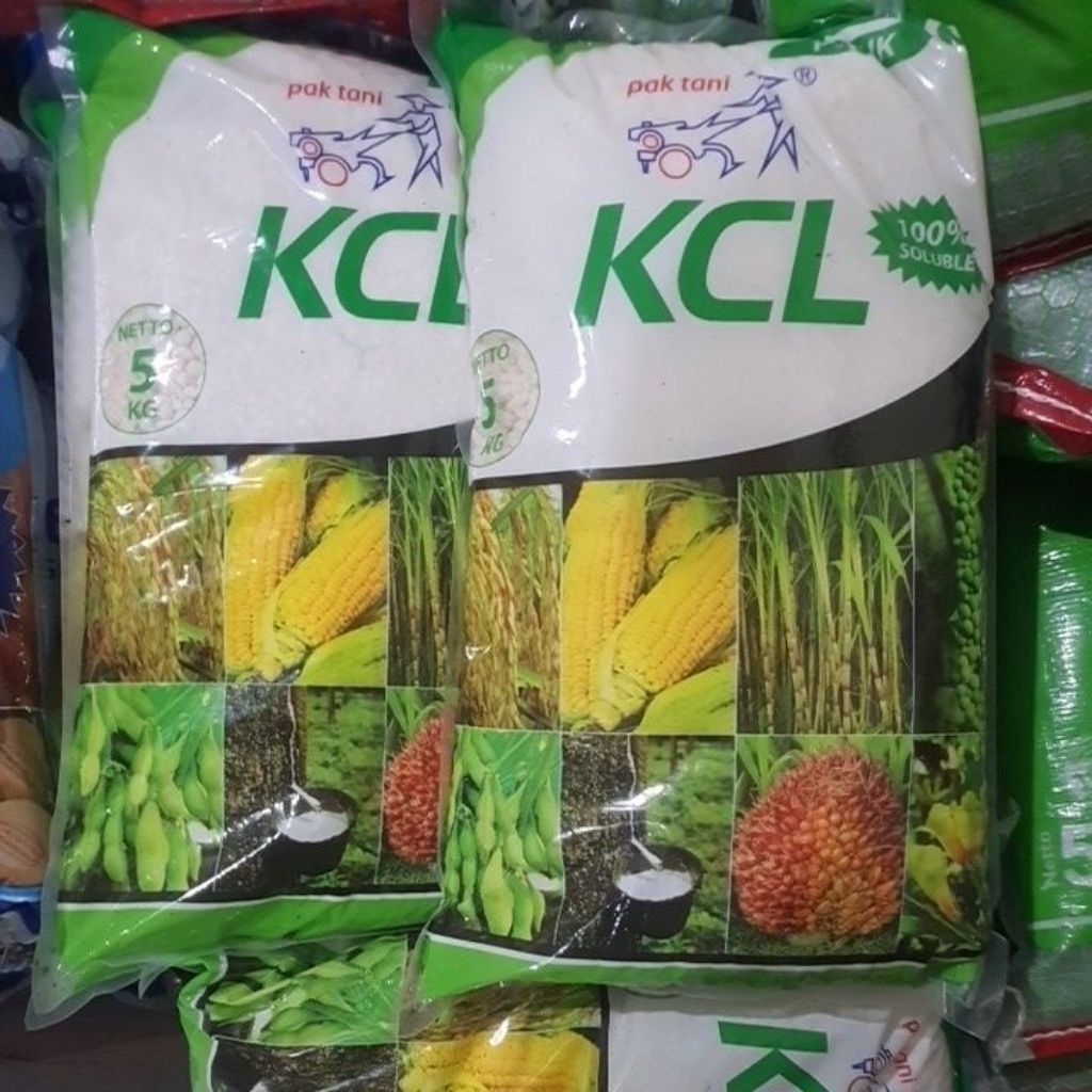PUPUK KCL PAK TANI 5KG
