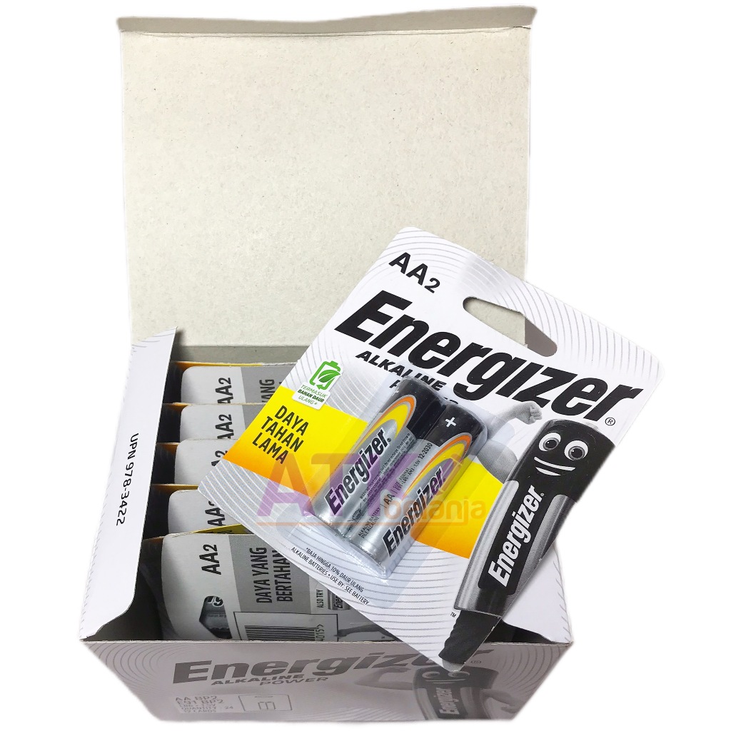 Energizer - Baterai Alkaline Energizer Power AA - Set