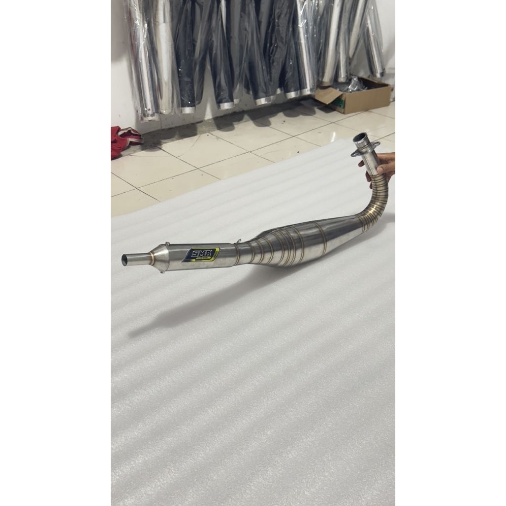 Knalpot Phyton RX-King SMR Full Stainless