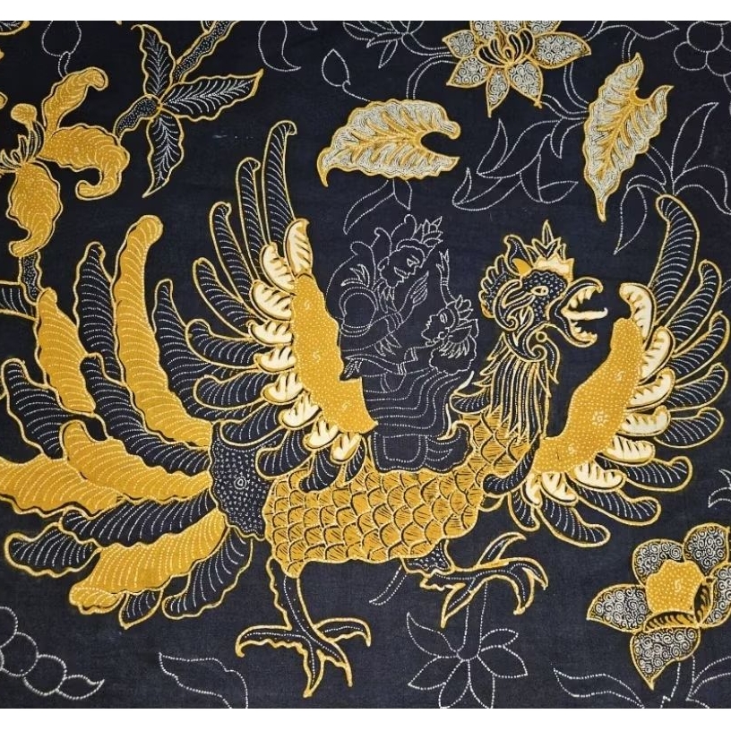 BATIK LAWASAN TULIS MOTIF RAMAYANA