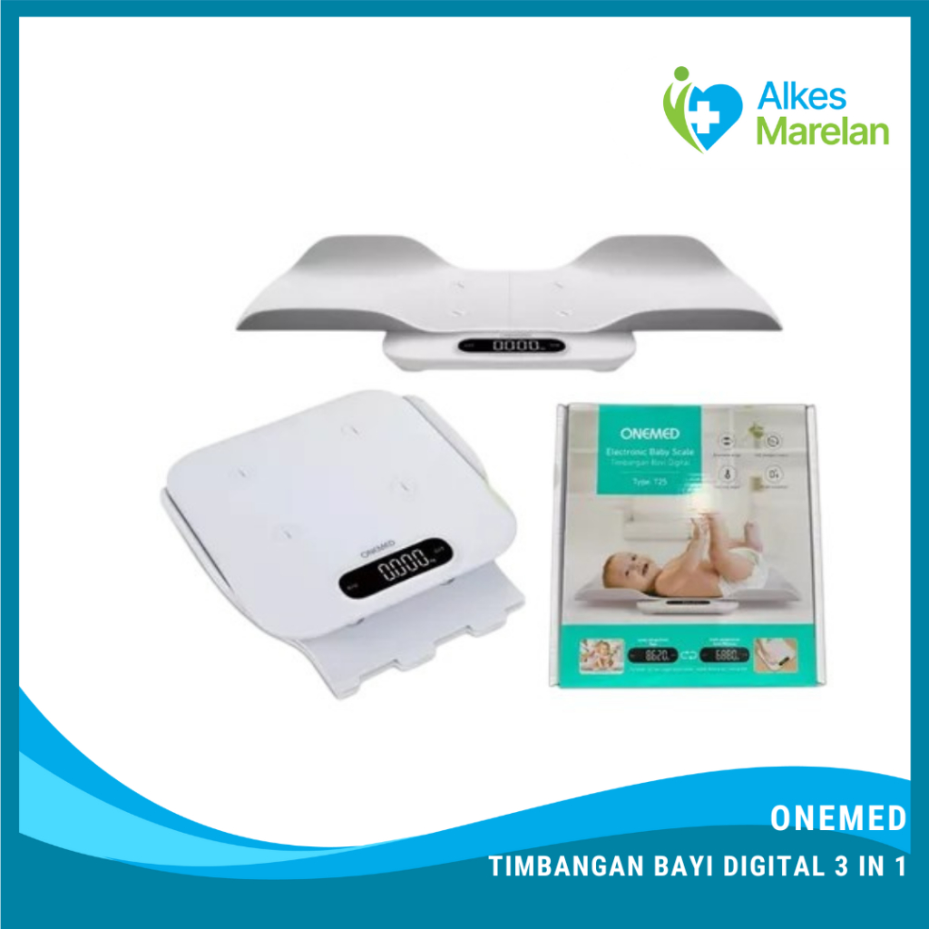 Timbangan Bayi Digital 3in1 Onemed 725 Bayi Anak Dewasa