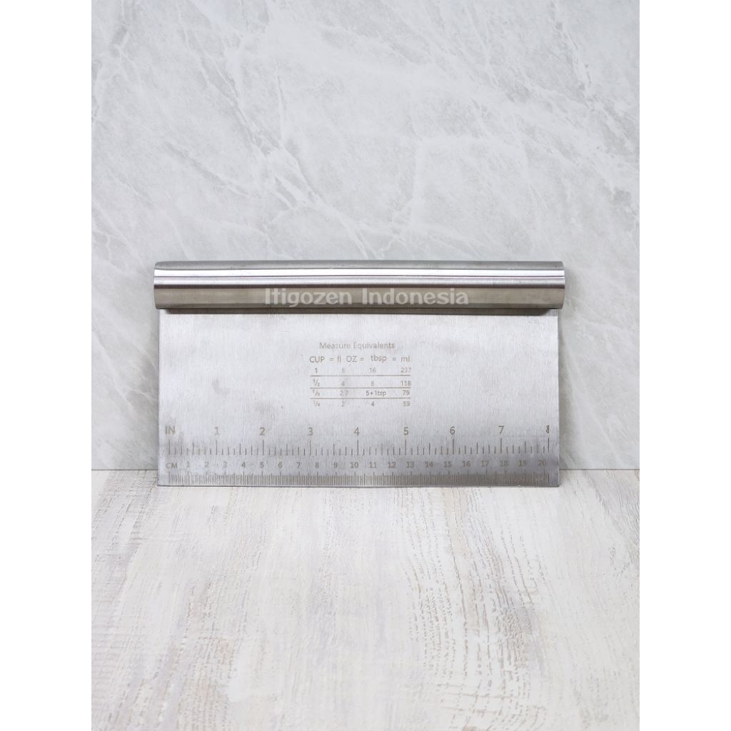 Preloved Scraper Stainless Steel 19 cm