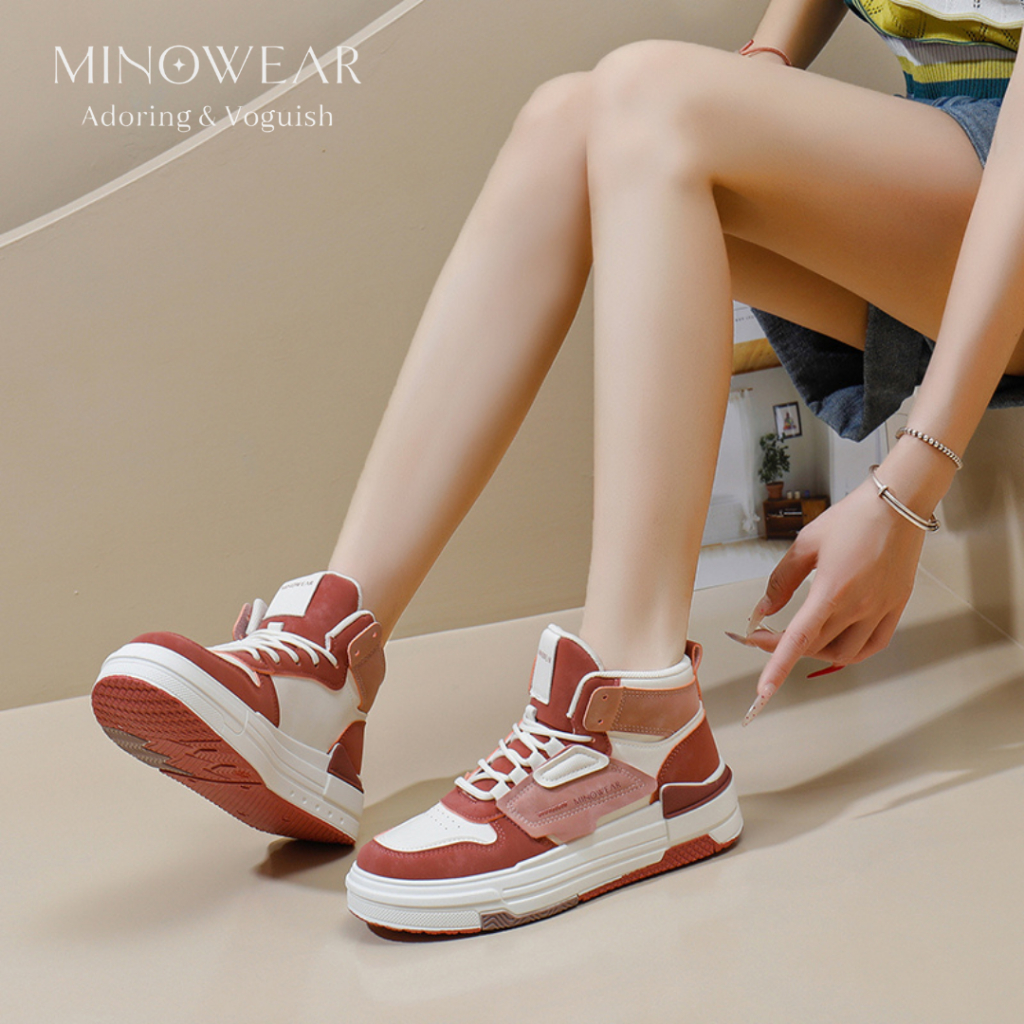 Minowear Josie Boots - Sepatu Sneakers Wanita