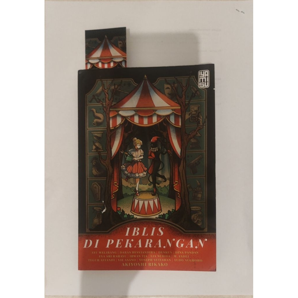 Buku Novel Iblis Perkarangan (Akiyoshi Rikako)