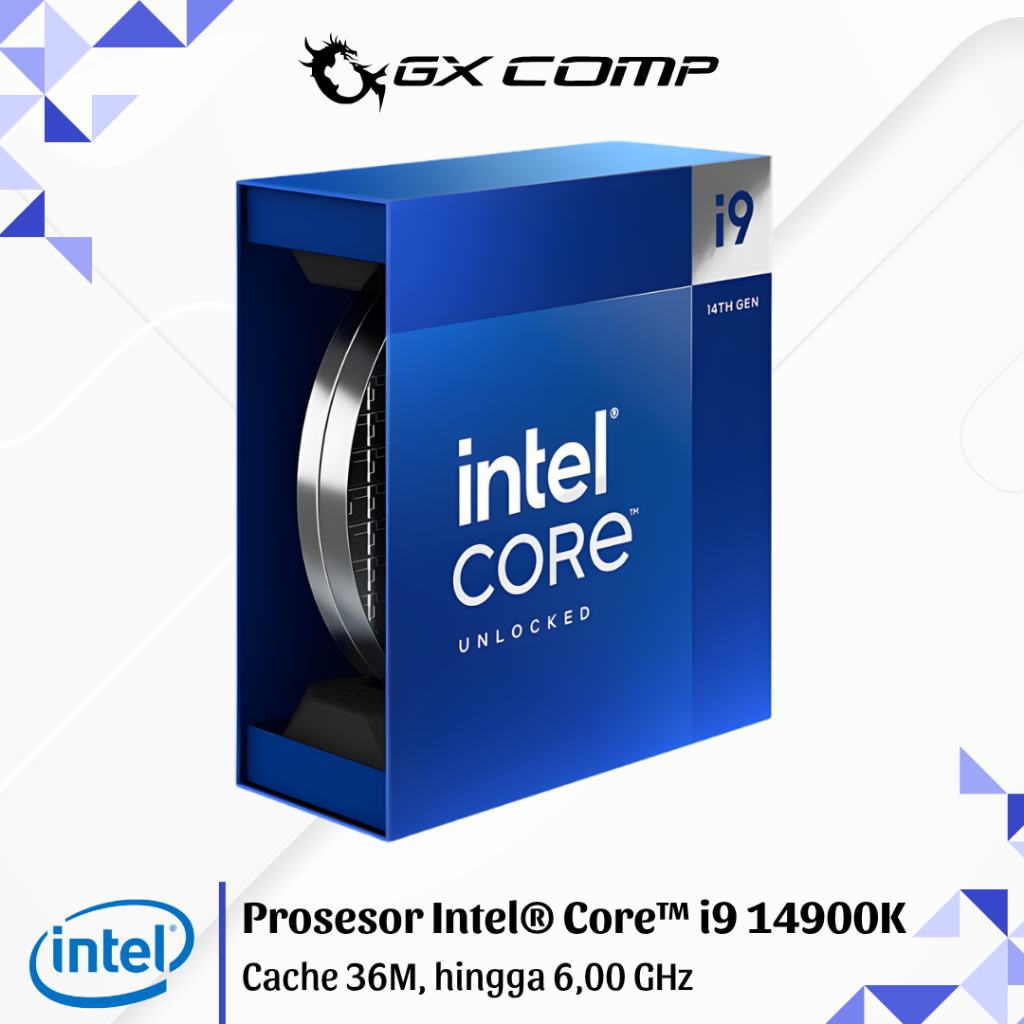 Intel Core I9 14900K | Processor Box LGA1700 | i9-14900K - 14th Gen