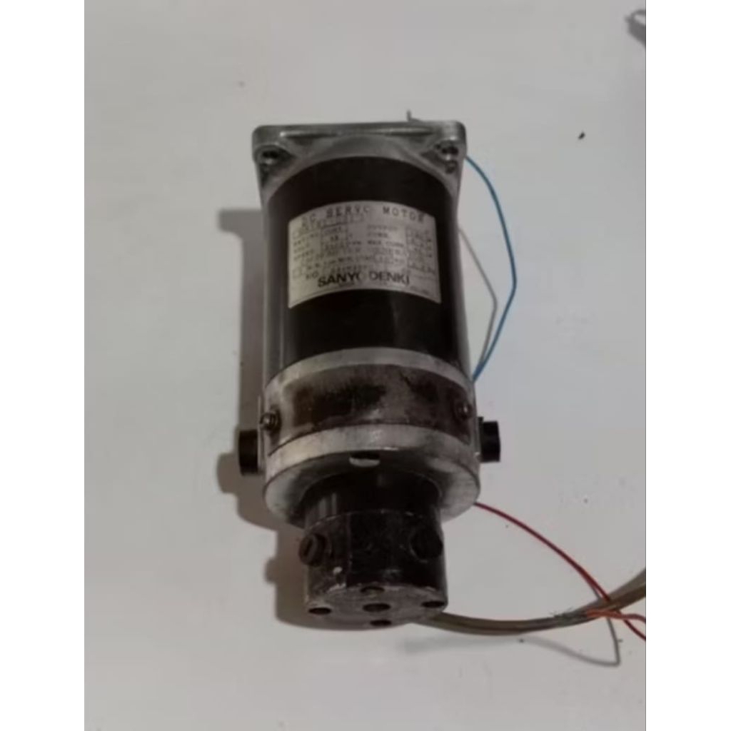 DC Servo Motor 24V 180Watt 3000Rpm