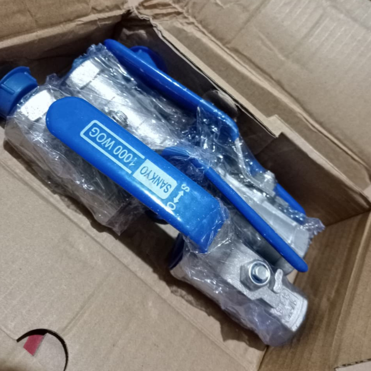Ball Valve 1/2'' Sankyo / Stop Kran 1/2'' Sankyo / Ball Valve 1/2 inch Sankyo / Stop Kran 1/2 inch S