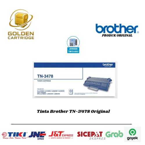 Toner Brother TN 3478 Original