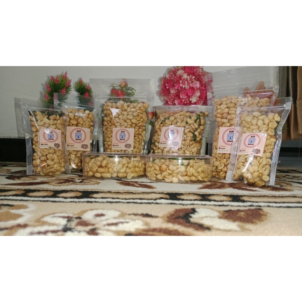 kacang bawang kcr berkah kemasan 250gram