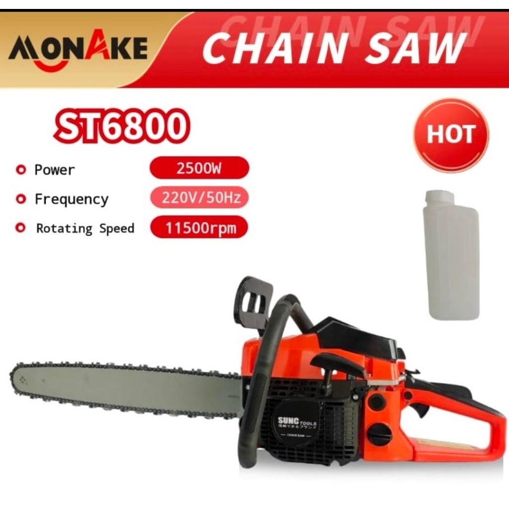 Mesin chainsaw ST6800 Mesin