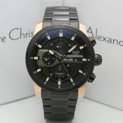 Alexandre Christie 6559 Black Rosegold