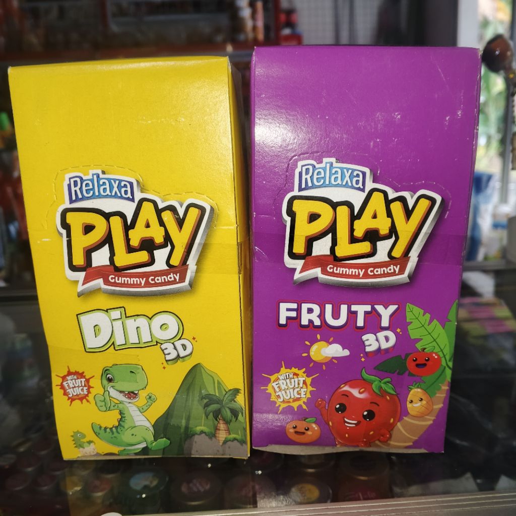 Relaxa play Gummy candy isi 12pcs