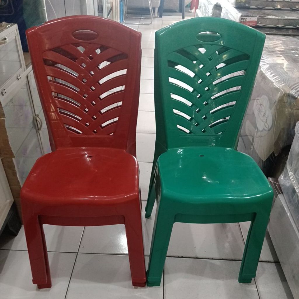 NAPOLLY BIG 209 ~ Kursi Plastik Sandaran