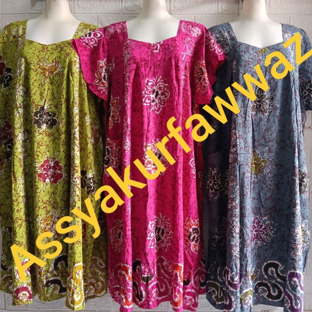 DASTER BATIK CETAK BL SOLO UKURAN JUMBO