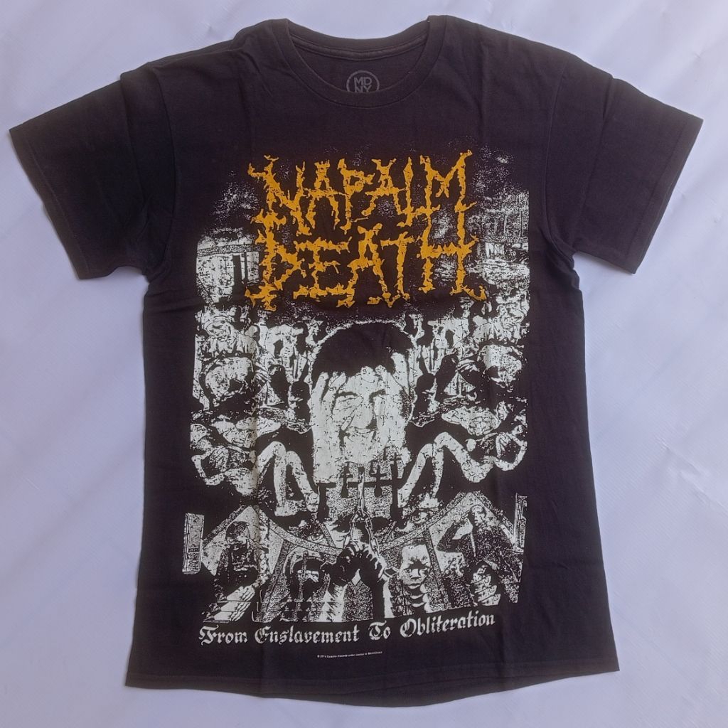 Kaos Band Import / Kaos Band Original / Tshirt Band Import / Tshirt Band Original / Tshirt Napalm De