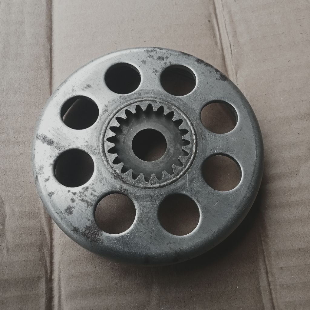 mangkok lonceng kampas ganda Suzuki bravo Suzuki jet cool seken