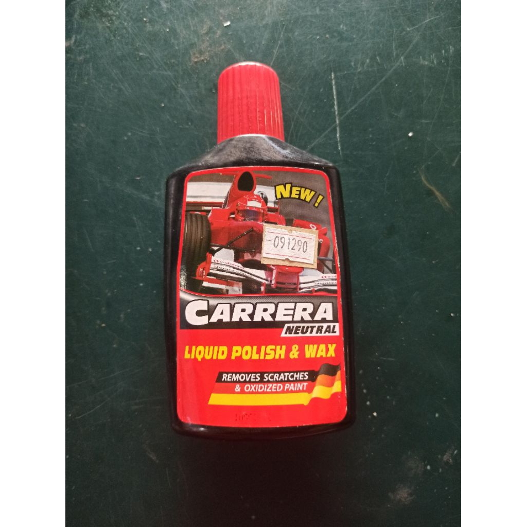 Carrera New Metallica Liquid Polish & Wax 250ml