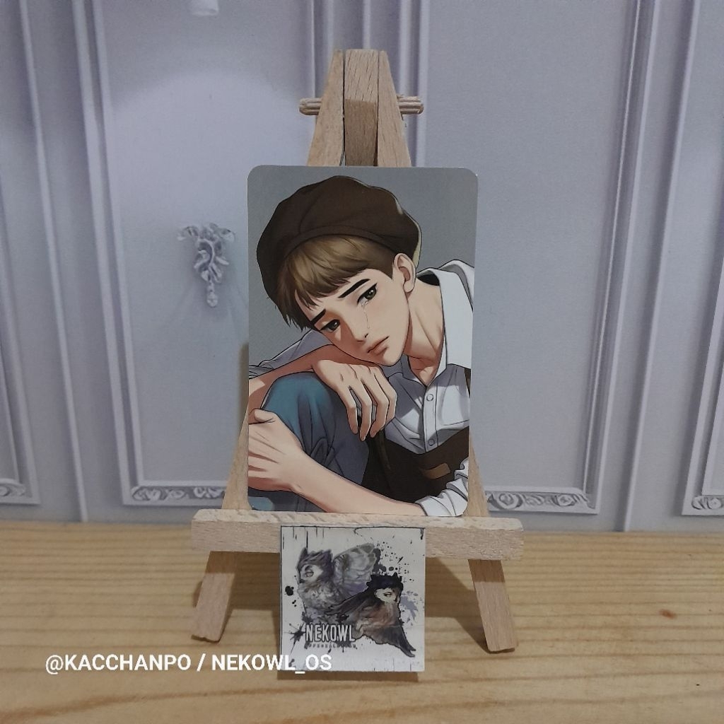 Official / Original PC Vol 6 DonGyun 1st Press Lezhin Manhwa BJ Alex Mingwa-nim Merchandise Book Vol