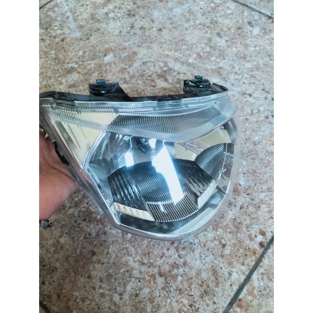 LAMPU DEPAN HEADLAMP LAMPU DEPAN YAMAHA MIO J MIO GT ORIGINAL