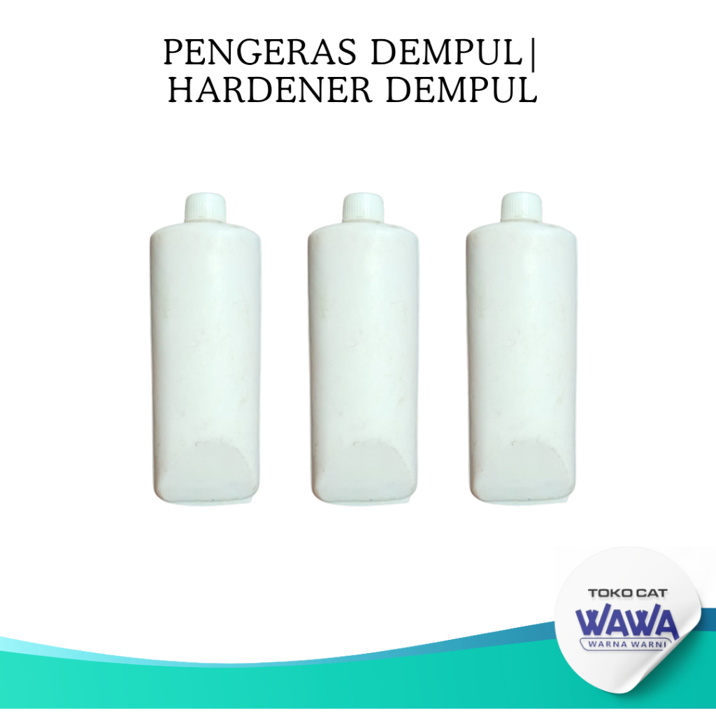 Terlaris Pengeras Dempul Atau Hardener Dempul