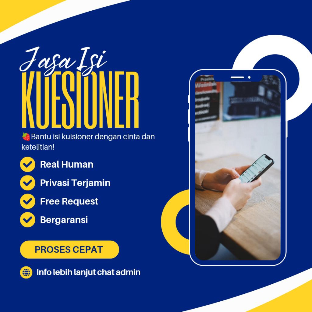 Jasa Isi Kuesioner Penelitian | KUESIONER ESSAY