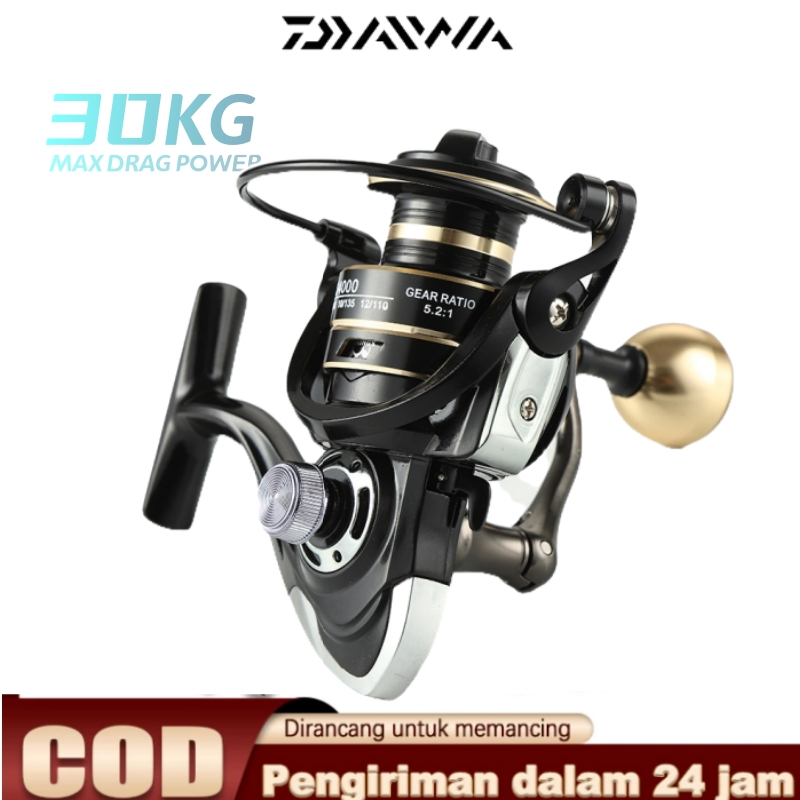 Daido Reel 7000 15Kg Metal Strong Drag || Daido Reel 7000 15Kg High Performance Laut